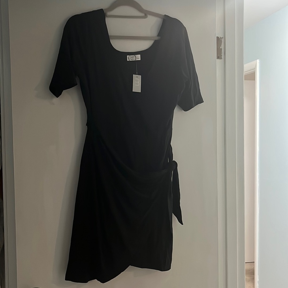 Wrap dress